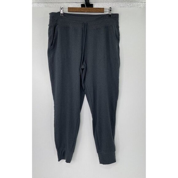 Lole Women's Gray Lounge Jogger Pants Pull‎ on Pockets Size XL - Picture 1 of 12